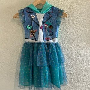 Girls LOL party dress
